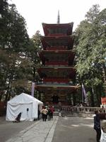 Pagode in Nikko