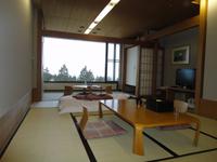 Tatami-Zimmer im Ryokan in Hakone_2