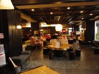 Eingang des Hotel in Takayama