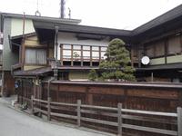 traditionelles Haus in Takayama_2