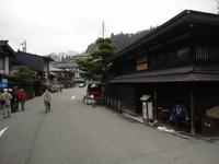 Gassen aus dem 17. Jahrhundert in Takayama