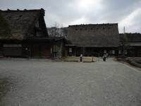 Gasshozukuri-Häuser in Shirakawa