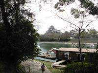 Blick auf Schloss Okayama