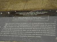 Mahnmal im Friedenspark