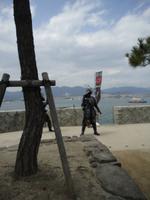 Samurai auf Miyajima