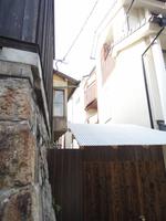 typische japanische Bauweise, hier in Kyôto