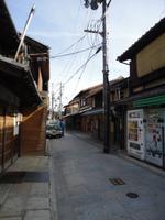 Gasse in Kyôto