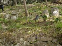 Jizo-Statuen im Kiyomizudera-Tempel in Kyôto