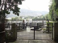 japanischer Friedhof in Ashiyama