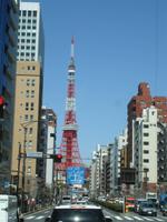 Tokio - Blick auf alten Fernsehturm