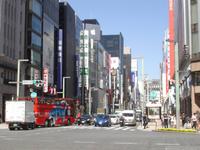 Tokio - Ginza - Einkaufstsraße