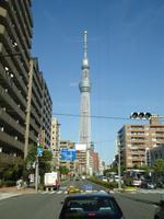 Tokio - Sky Tree = höchste Fernsehturm der Welt