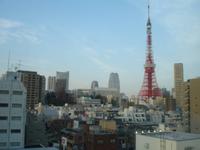 Nikko - Rückfahrt, Blick auf Tokio aus dem Bus