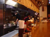 Takayama - im Nudelsuppen-Restaurant