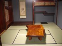 Shirakawa-go - in einem Haus des Dorfes