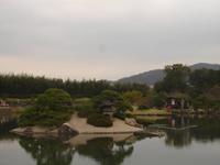 Okayama , im Korakuen Wandelgarten