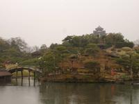 Okayama , im Korakuen Wandelgarten