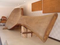 Insel Miyajima - der berühmte große Löffel