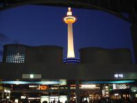 Kyoto - Blick aus dem Bahnhof