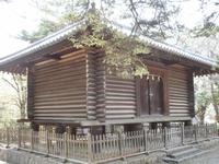 Nara - Lagerhaus im Nationalpark