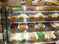 Kyoto - in der Nishiki - Einkaufsstraße , Verkaufsstand