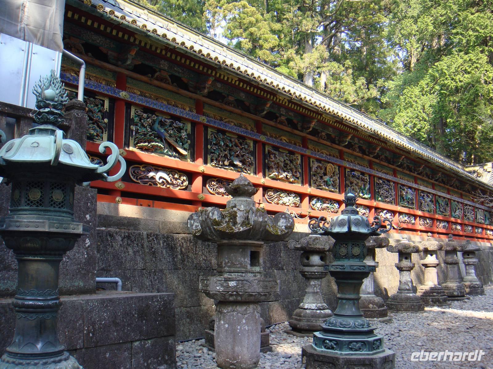 im Toshogu Schrein