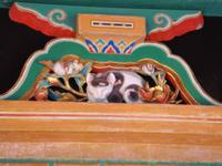 schlafende Katze im Toshogu Schrein