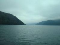 Fahrt auf dem Ashi-See