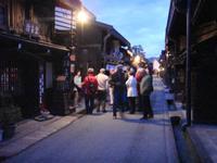 Abendspaziergang in Takayama