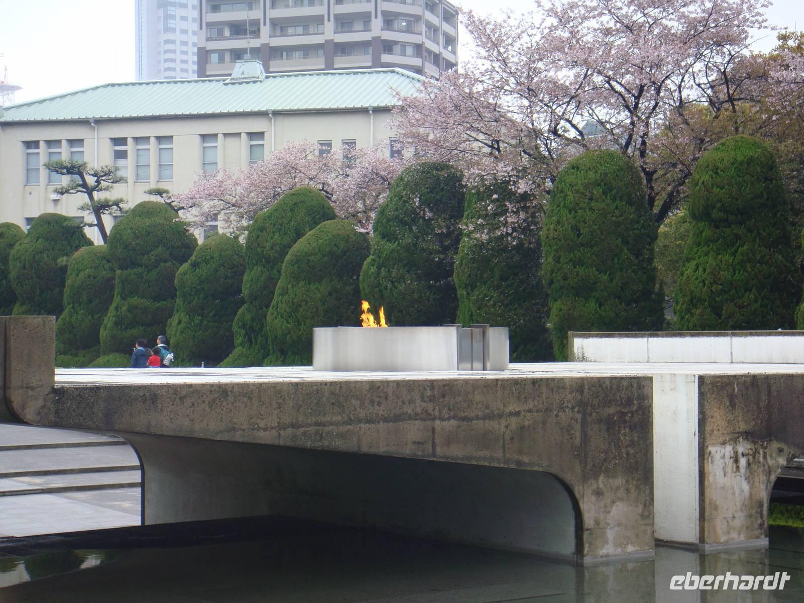Friedenspark in Hiroshima