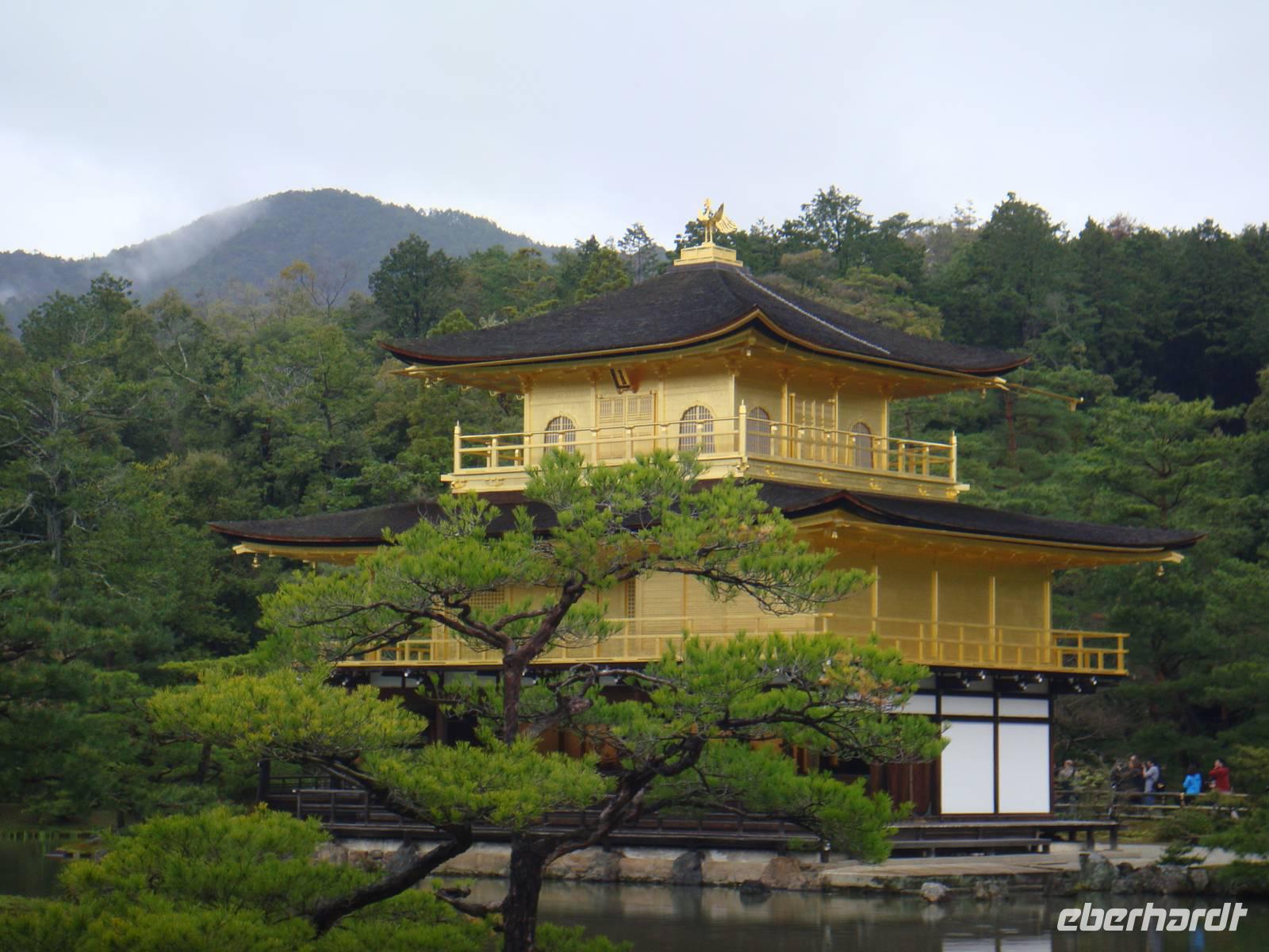 Kinkakuji-Tempel (Goldener Pavillon)