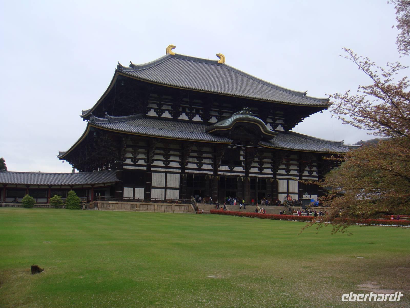 Todaiji Tempels mit Daibutsu in Nara