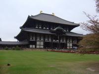 Todaiji Tempels mit Daibutsu in Nara
