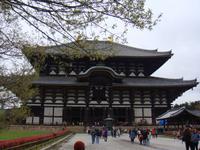 Todaiji Tempels mit Daibutsu in Nara