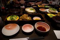 Abendessen in Tokio