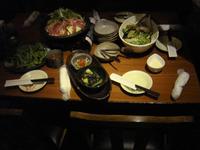 Abendessen in Tokio