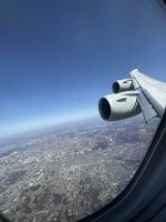 Anflug auf Tokio