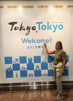Ankunft in Tokyo 