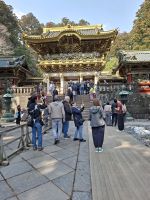 Anlage des Toshogu-Schreins in Nikko