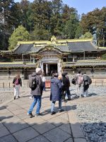 Anlage des Toshogu-Schreins in Nikko
