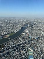 Aussicht vom Skytree Tokio