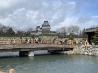 Besichtigung der Burg von Himeji