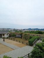 Blick auf Himeji 