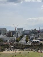 Blick auf Himeji