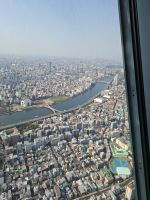 Blick auf Tokio