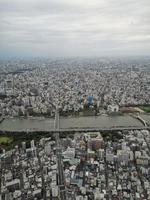 Blick auf Tokyo
