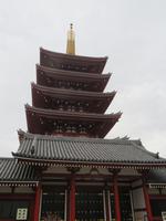 Fünfstöckige Pagode
