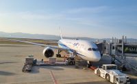 Flug von Osaka nach Tokio...