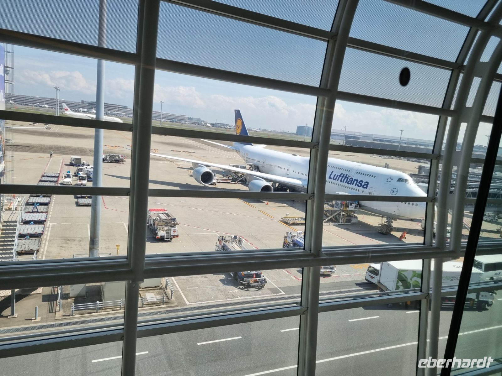 Flughafen in Tokio