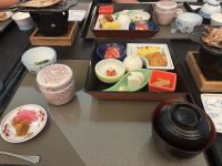 Frühstück im Ryokan